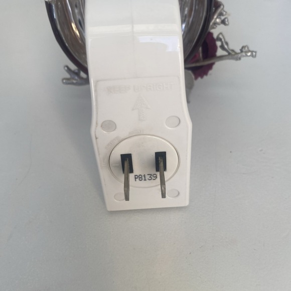 Bath & Body Works Wallflower Plug In Diffuser Harvest Pumpkin w/ Mums Nightlight - Picture 8 of 12